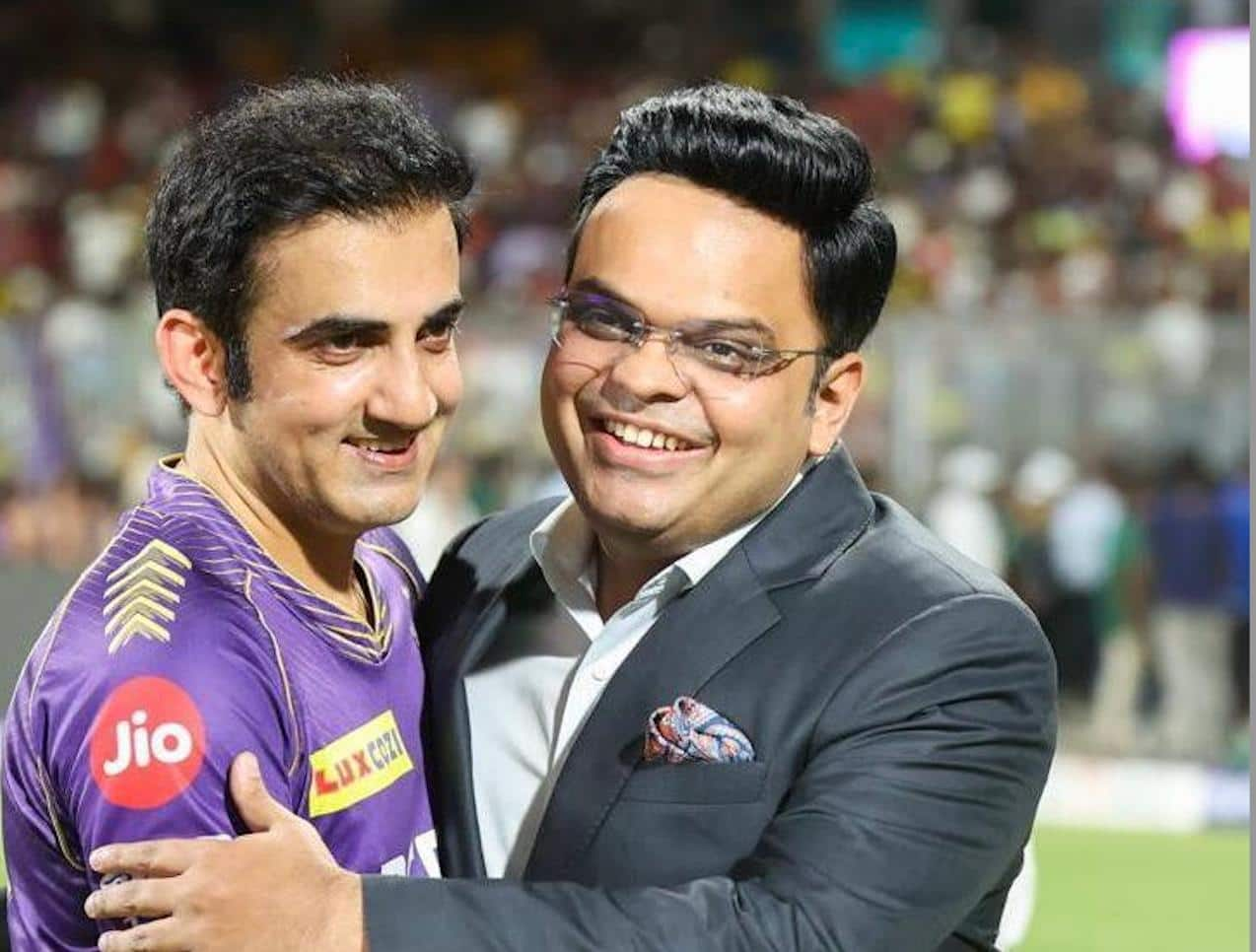 Gambhir talks about his equation with Jay Shah [X]
